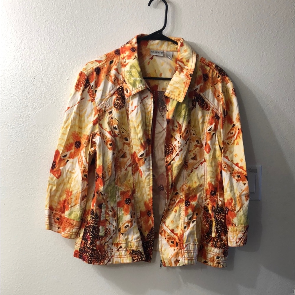 Colorful Women's Jacket